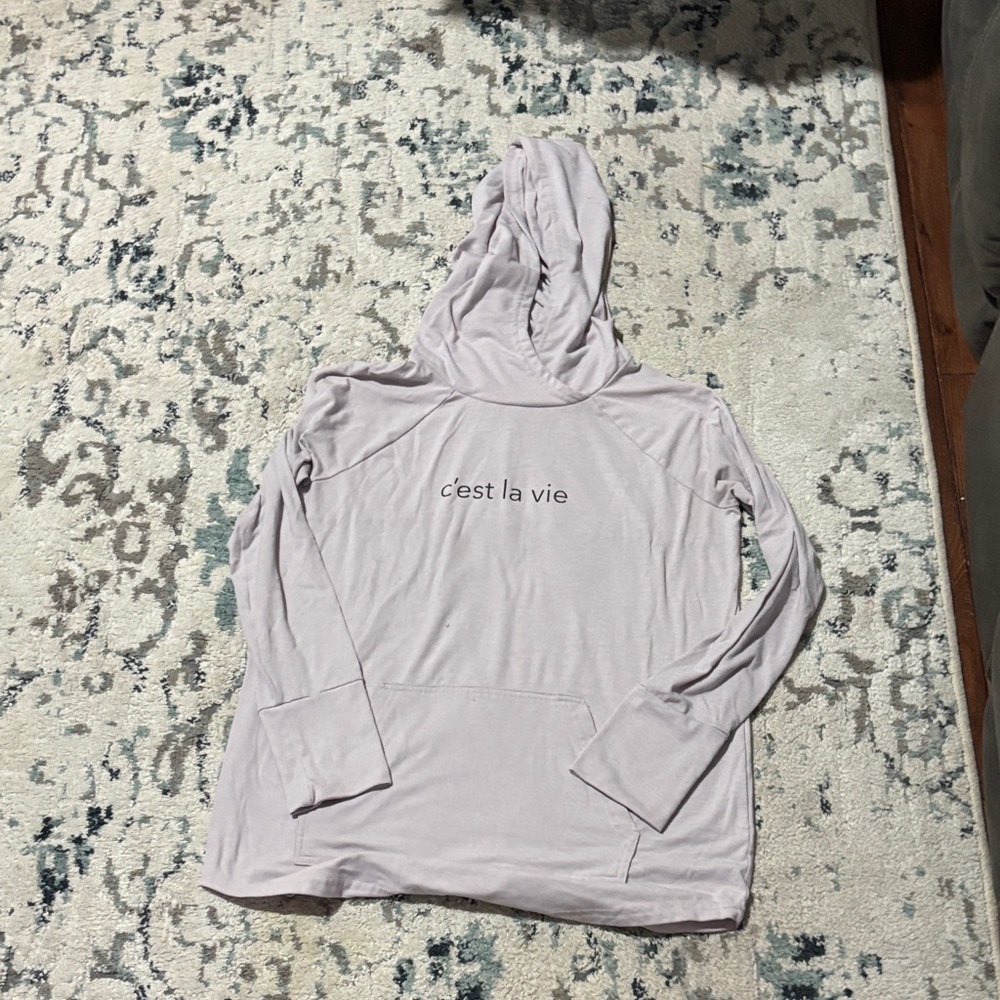 LuLaRoe Light Gray Top